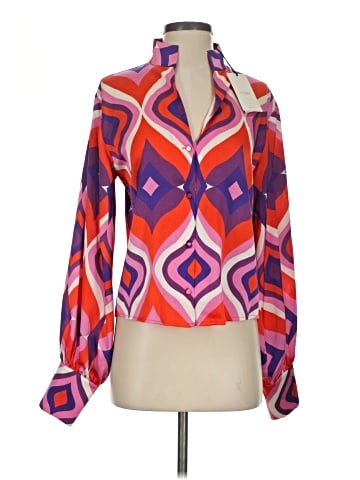 Alexis Long Sleeve Blouse (view 1)