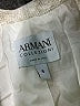 Armani Collezioni Houndstooth Ivory Blazer Size 6 - photo 3
