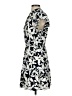 Joie Print Black Cocktail Dress Size S - photo 5