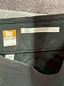 lucy Solid Black Athletic Shorts Size S - photo 3