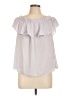 Chelsea28 100% Polyester Gray Sleeveless Blouse Size L - photo 1