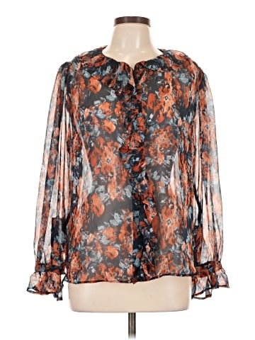 Sam Edelman Long Sleeve Blouse (view 1)