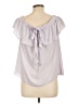 Chelsea28 100% Polyester Gray Sleeveless Blouse Size L - photo 2