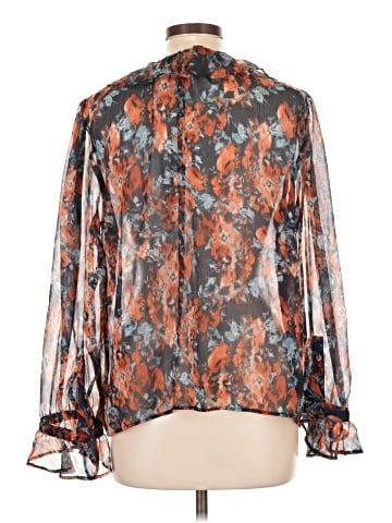 Sam Edelman Long Sleeve Blouse (view 2)
