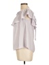 Chelsea28 100% Polyester Gray Sleeveless Blouse Size L - photo 5