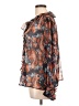 Sam Edelman 100% Polyester Orange Long Sleeve Blouse Size L - photo 5