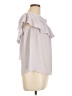 Chelsea28 100% Polyester Gray Sleeveless Blouse Size L - photo 4
