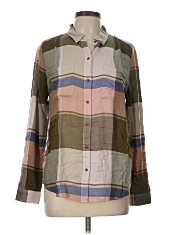 Lucky Brand Long Sleeve Button-Down Shirt (view 1)