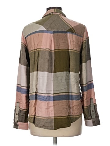 Lucky Brand Long Sleeve Button-Down Shirt (view 2)