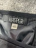 Kasper 100% Polyester Solid Black Formal Skirt Size 18 - photo 4
