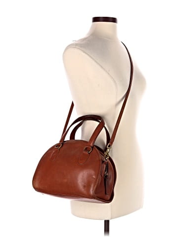 Coach Leather Satchel (view 2)