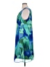 Catherines 100% Polyester Tie-dye Blue Casual Dress Size 0X - photo 5