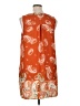Chenault Orange Sleeveless Blouse Size 1X - photo 2