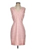 J.Crew Checkered-gingham Pink Cocktail Dress Size 2 (petite) - photo 1