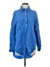 SNDYS. Blue Long Sleeve Button-Down Shirt Size 2 - photo 1