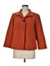 Chico's Orange Coat Size Med (1) - photo 1