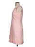 J.Crew Checkered-gingham Pink Cocktail Dress Size 2 (petite) - photo 5