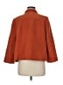 Chico's Orange Coat Size Med (1) - photo 2