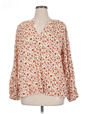 Old Navy 3/4 Sleeve Blouse (view 1)