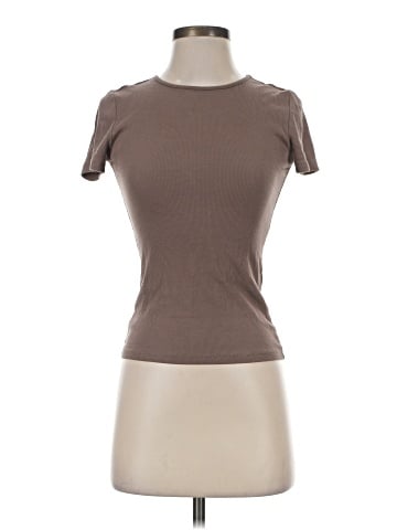 H&M Short Sleeve Turtleneck (view 1)