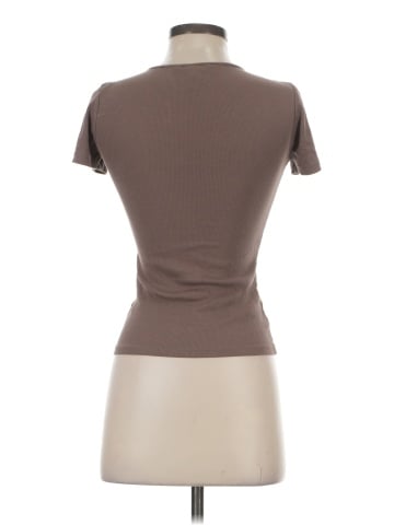 H&M Short Sleeve Turtleneck (view 2)