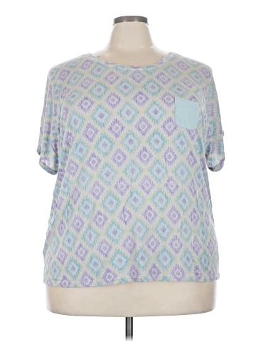 Notti Bianche Short Sleeve Top (view 1)