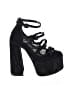 Unbranded Black Heels Size EU 38 - photo 1