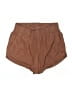 Athletic Works Solid Brown Shorts Size 4 - 6 - photo 1