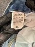 Jeans Blue Denim Shorts Size XL - photo 3