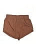 Athletic Works Solid Brown Shorts Size 4 - 6 - photo 2