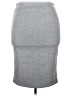 Torrid Gray Casual Skirt Size 2X Plus (2) - photo 2