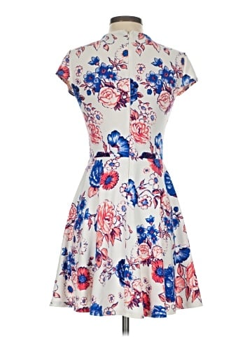 Aqua Cocktail Dress (view 2)