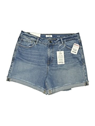 Kensie Denim Shorts (view 1)