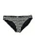Old Navy Houndstooth Black Swimsuit Bottoms Size S - photo 1