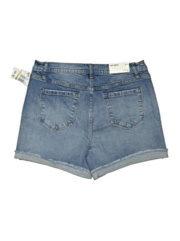 Kensie Denim Shorts (view 2)