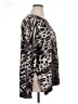 Amaryllis Animal Print Brown Pullover Sweater Size XL - photo 4