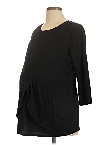Motherhood 3/4 Sleeve Top (view 1)