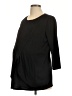 Motherhood Black 3/4 Sleeve Top Size Lg Maternity - photo 1