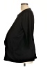Motherhood Black 3/4 Sleeve Top Size Lg Maternity - photo 5