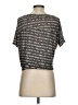Deletta 100% Modal Gray Short Sleeve T-Shirt Size XS - photo 2
