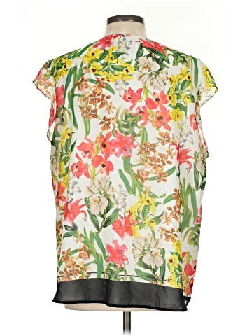 Calvin Klein Sleeveless Blouse (view 2)