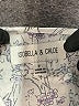 Isobella & Chloe 100% Polyester Paisley Silver Dress Size 7 - photo 3