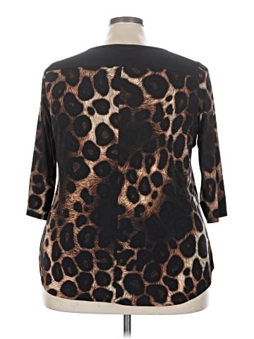 Suzie In The City 3/4 Sleeve Blouse (view 2)