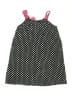 Rare Editions Polka Dots Black Dress Size 6X (estimated) - photo 2