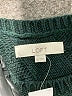 Ann Taylor LOFT Solid Green Pullover Sweater Size XL - photo 7