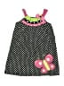 Rare Editions Polka Dots Black Dress Size 6X (estimated) - photo 1