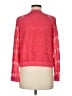 INC International Concepts Red Jacket Size M (estimated) - photo 2