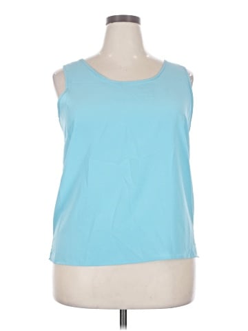 Liz Baker Sleeveless Top (view 1)