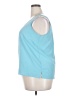 Liz Baker 100% Polyester Blue Sleeveless Top Size 18 - photo 5