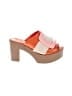 Melissa/ Viktor & Rolf Color Block Orange Heels Size 9 - photo 1